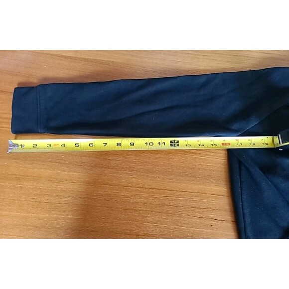 Cat And Jack Size 10/12 Black Jacket With Cat Mask - Picture 4 of 11